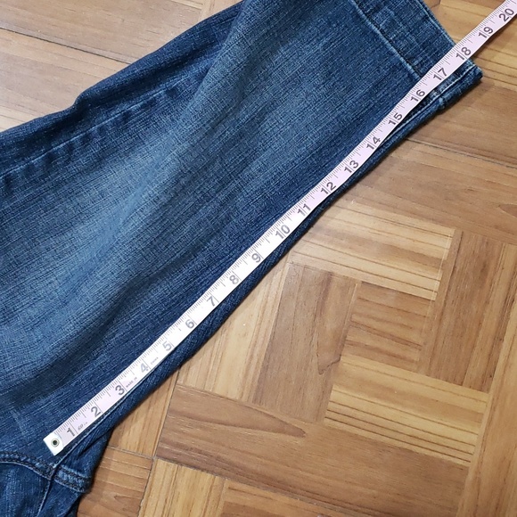 LEVI'S 545 capris - Picture 10 of 16